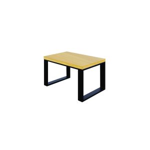 Stôl kovovo - dubový ST374