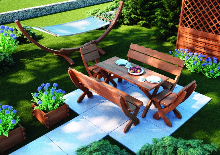 Relaxačná zóna vo Vašej záhrade