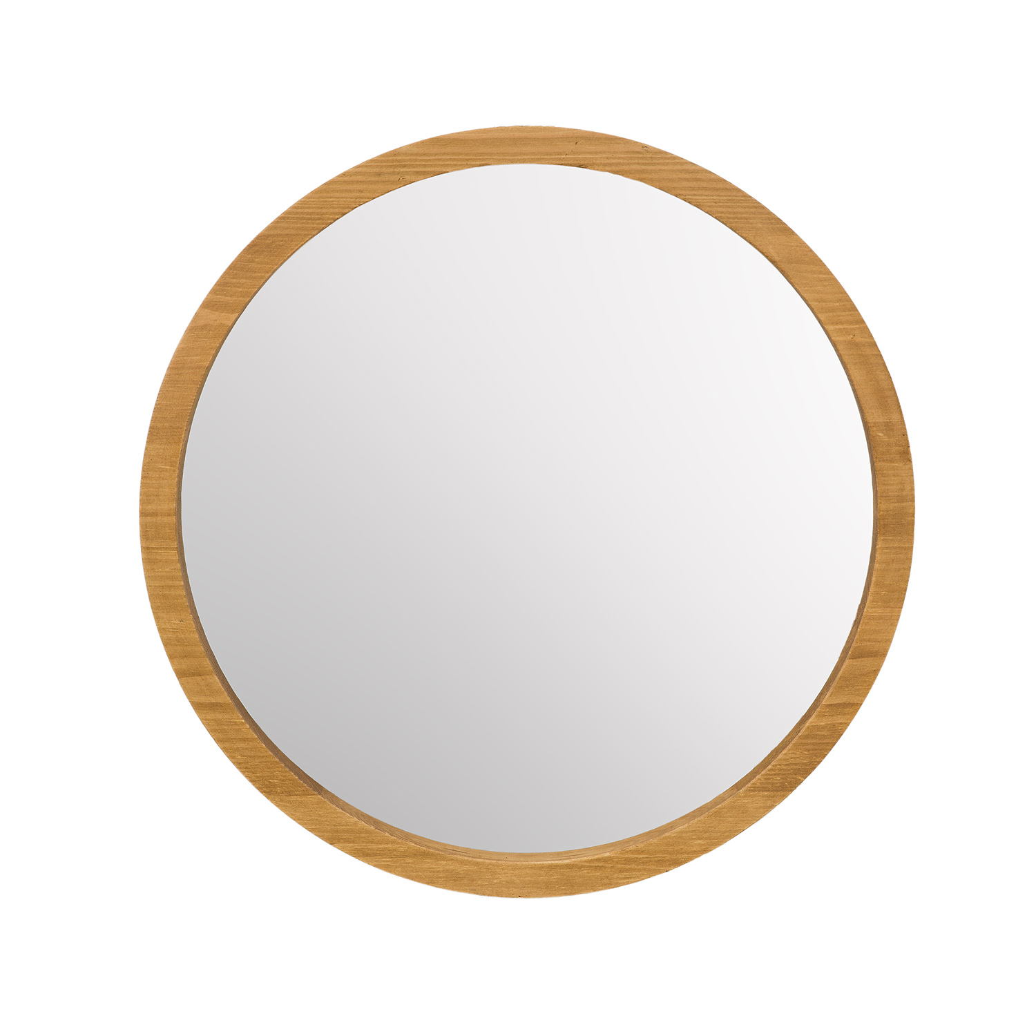 Zrkadlo z borovice LA703 - bezfarebný vosk, S62, H4