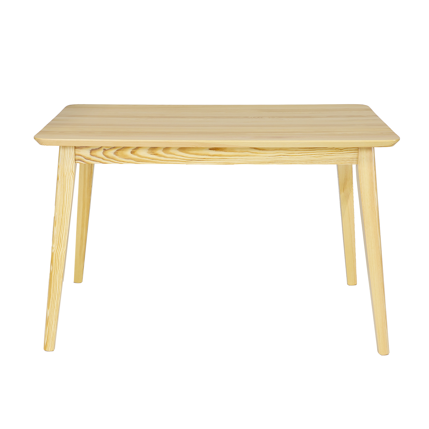 Stôl borovicový ST120 - S160, V75, H80, prírodný