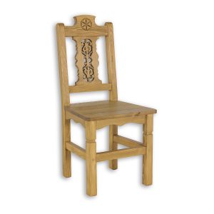 Borovicová stolička KT711