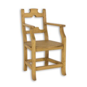 Borovicová stolička KT714